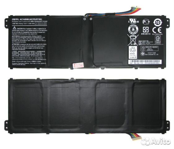 Аккумулятор для ноутбука Acer AC14B8K E3-111 15.2V