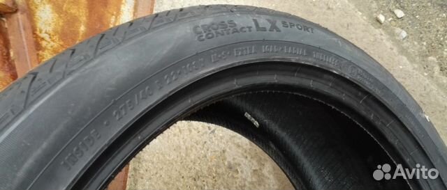 Continental Cross Contact LX Sport 275/40 R22 XL Y