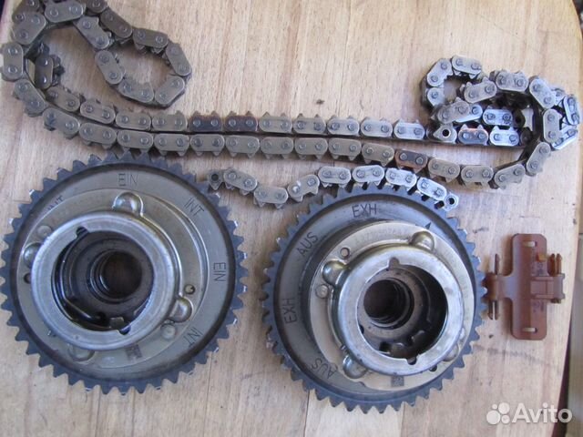 Комплект ваносов и цепи на Mercedes