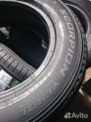 Новые Pirelli Scorpion Verde All Season 285/60 R18