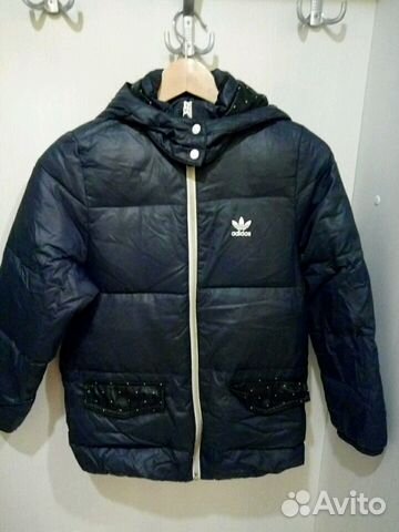 Пуховик adidas