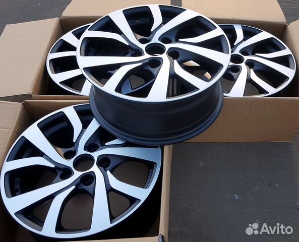 Диски R16 Митсубиси Аутландер Mitsubishi Lancer не