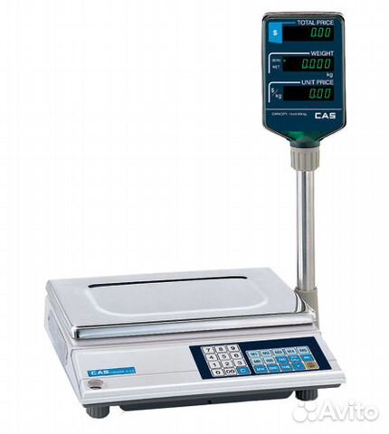 Торговые весы CAS AP 15 Торговые весы CAS AP 15