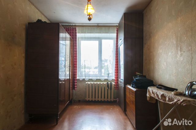 3-к квартира, 60 м², 3/5 эт.