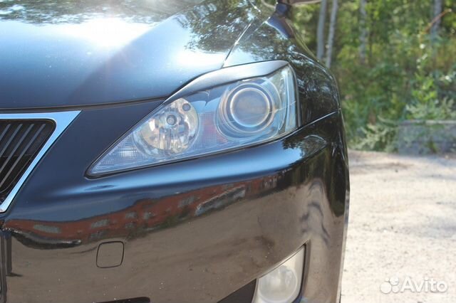 Накладки на передние фары Lexus IS 250, 2005- 2010