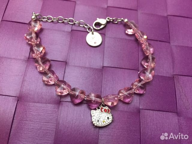 Браслет Swarovski Hello Kitty