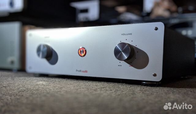 Hi End стерео усилитель PAS-240 модель 4