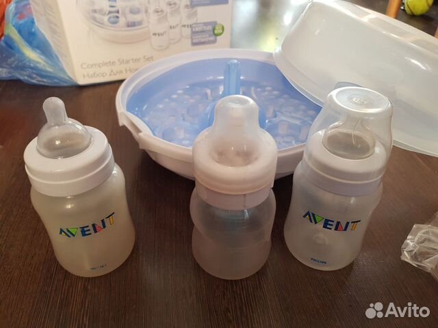 Стерилизатор avent для микроволновки Стерилизатор avent для микроволновки