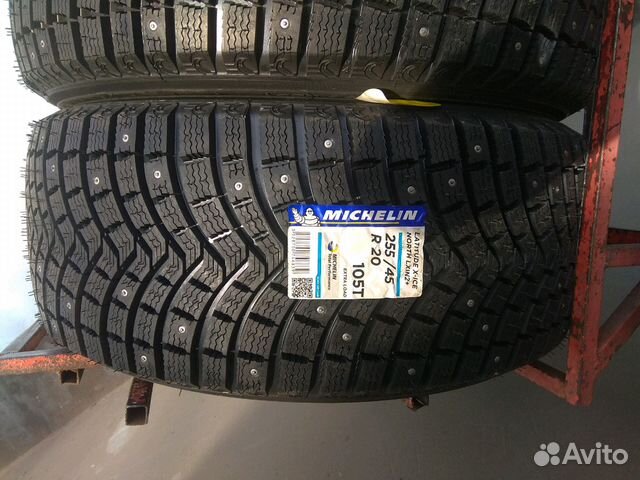 255 45 20 105T Michelin Latitude X-ICE North 2 +
