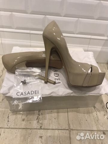 Туфли casadei
