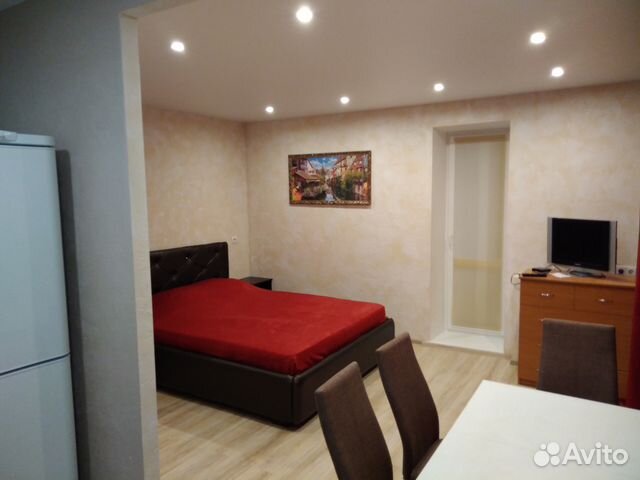 

Квартира-студия, 30 м², 1 кровать