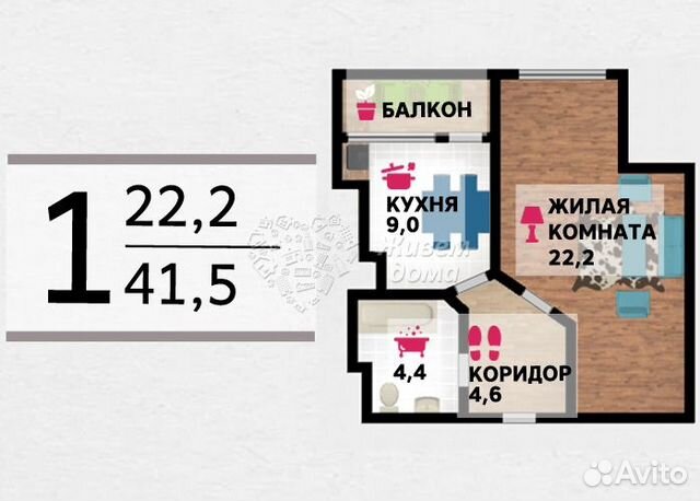 Волгоград квартиры на карте