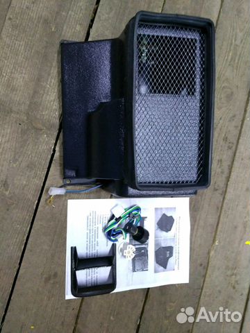 Отопитель модифицированный на автомобили Нива 2121 Отопитель модифицированный на автомобили Нива 2121