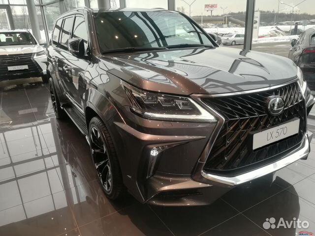 Тюнинг Lexus LX570/450d 2016+ обвес SupArt Тюнинг Lexus LX570/450d 2016+ обвес SupArt