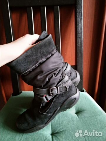 Сапоги ecco gore-tex 31р