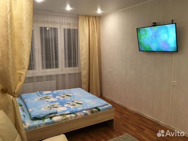 1-к квартира, 40 м², 7/10 эт.