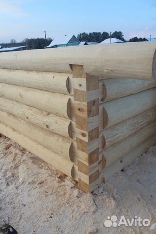 Сруб бани/дома 4х6 Сруб бани/дома 4х6