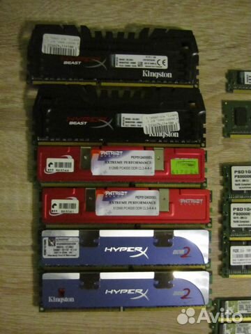 DDR3,DDR2,DDR + sodim(ноутбучная) протестированная