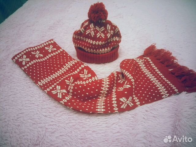 Продам шапку и шарф Ostin. Состояние нового