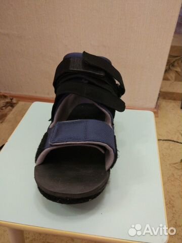 Ботинок ортопедический после операционный