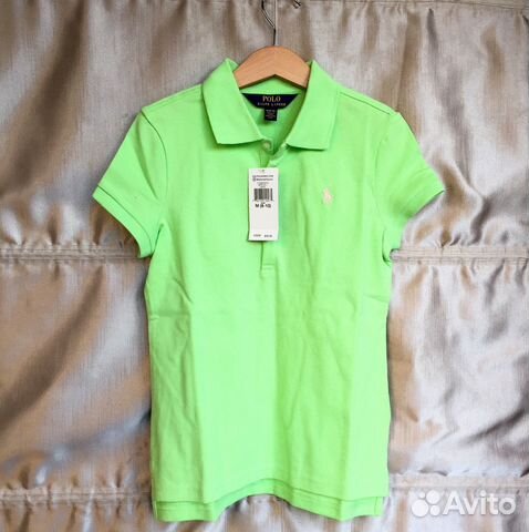Новые поло Ralph Lauren оригинал