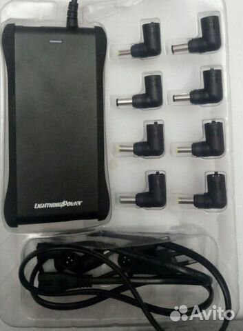 Блок питания для ноутбука универсальный