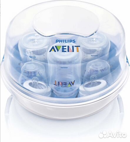 Стерилизатор для свч Philips Avent Стерилизатор для свч Philips Avent