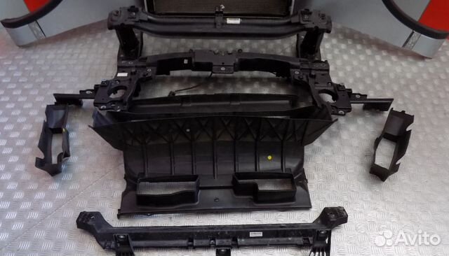 Volkswagen Touareg 7P кассета радиаторов Volkswagen Touareg 7P кассета радиаторов