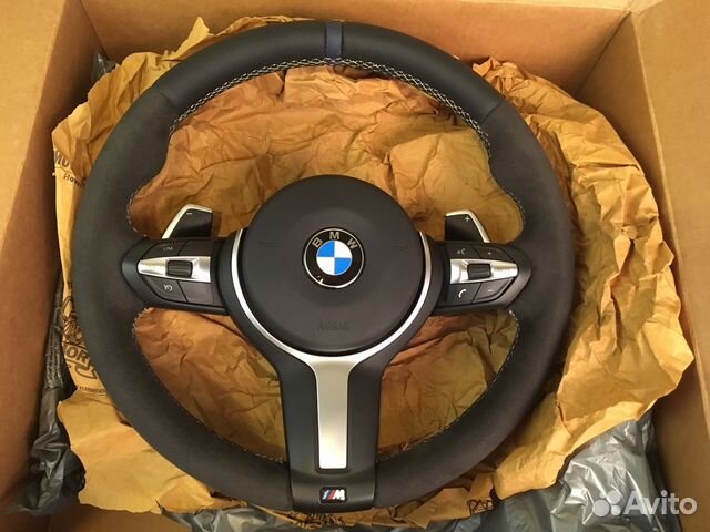 М Руль M Bmw F30 F20 X3 F25 X5 F15 Алькантара