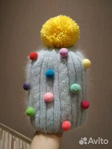 Шапка зимняя детская