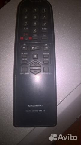 Пульт от от музыкального центра grundig