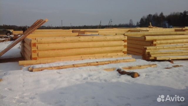 Сруб баньки 3х5 Сруб баньки 3х5