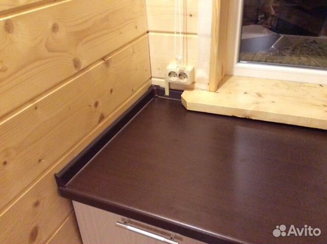 Кухонный гарнитур, фасады AGT(глянец) 1,9 х 1,56 м