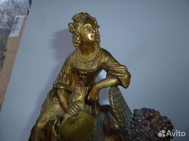 Подчасник Старинный корпус от каминных настольных