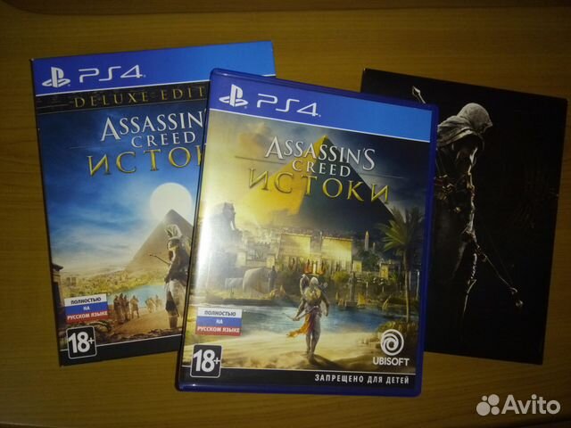 Assassin’s Creed: Истоки (PS4)