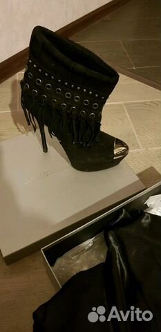 Сапоги Gianmarco Lorenzi Сапоги Gianmarco Lorenzi