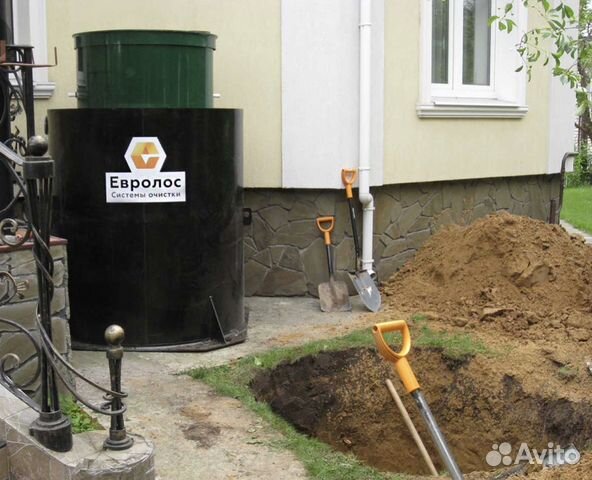 Установка септиков под ключ Топас,Юнилос,Евролос