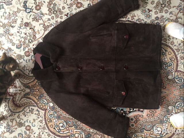 Дубленка мужская 54 размер Дубленка мужская 54 размер