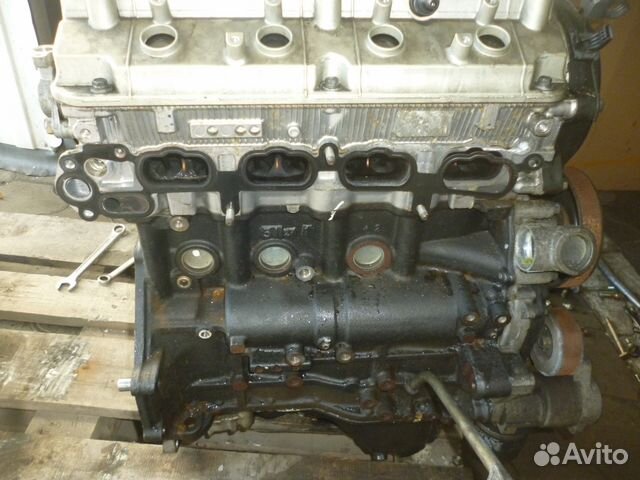Контрактный двигатель 4G69 Mitsubishi Galant 06-12 Контрактный двигатель 4G69 Mitsubishi Galant 06-12