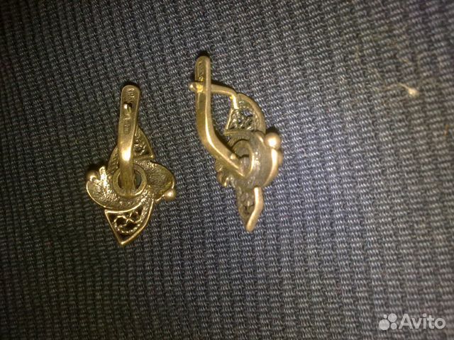 Серьги серебряные Серьги серебряные