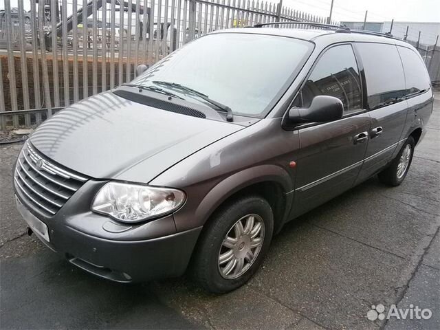 В разборе chrysler voyager Grand Voyager 4 2004