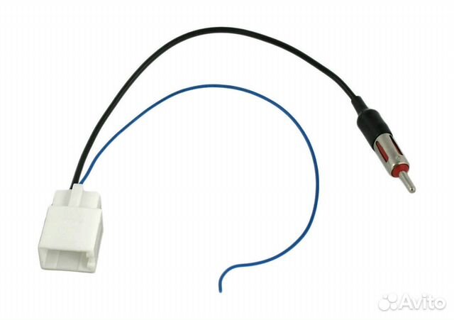 ISO переходник на FM антенну Toyota/Subaru