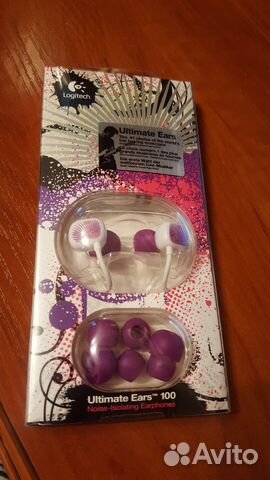 logitech ultimate ears 100