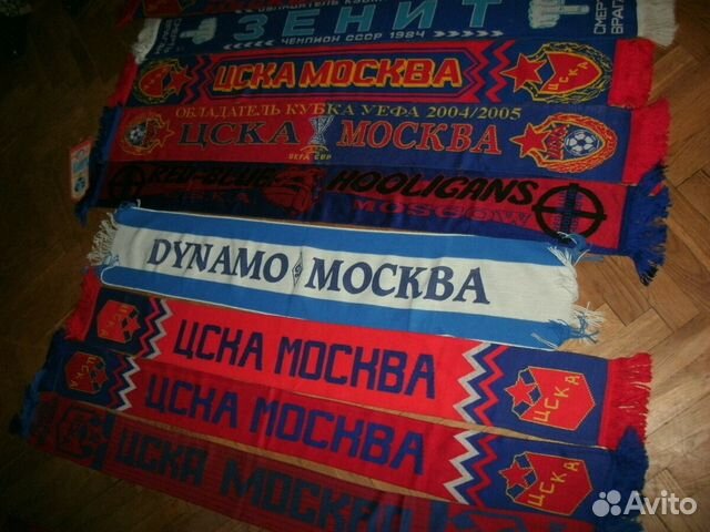Шарф англичанка фк цска старинная роза футбольная