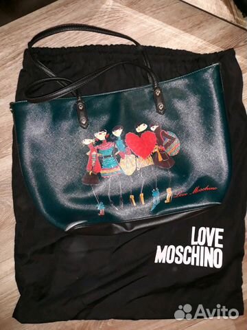 Cумка Love Moschino