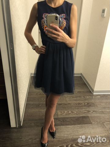 Платье Kenzo оригинал Платье Kenzo оригинал