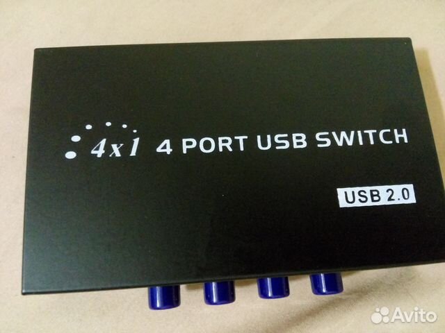 4 port USB 2.0 switch