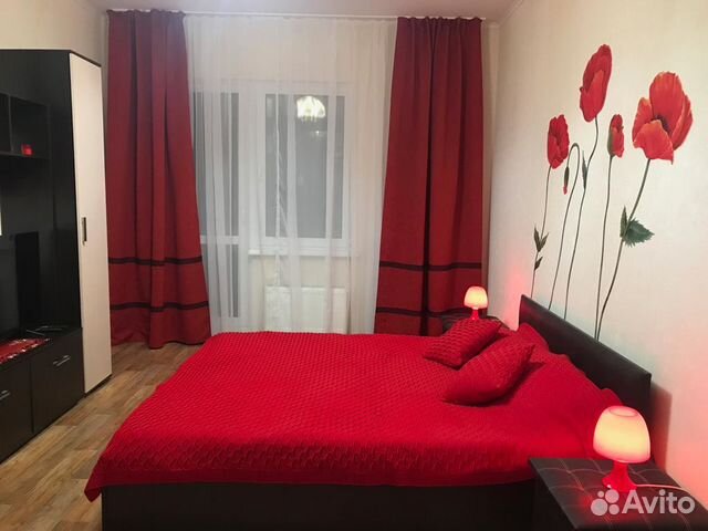 1-к квартира, 42 м², 18/25 эт. 1-к квартира, 42 м², 18/25 эт.