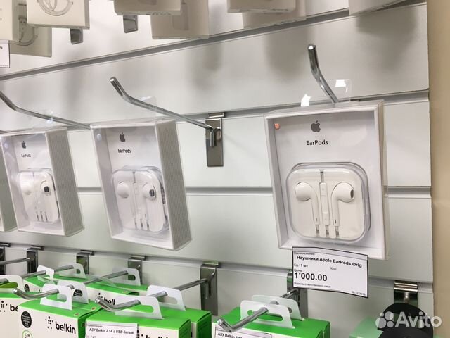 Наушники Apple EarPods новые, orig