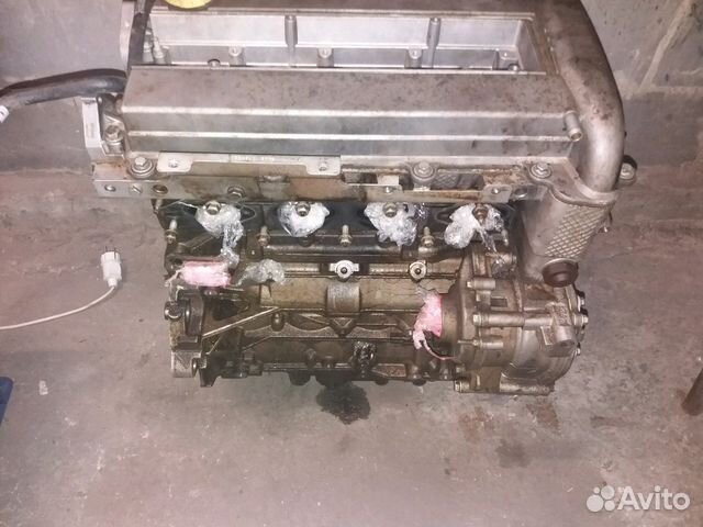 Двс. Двигатель Сааб 9-3 B207